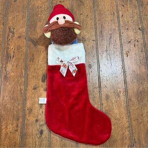 Rudolph & The Island Of Misfit Toys Yukon Cornelius Stocking Plush Christmas VTG